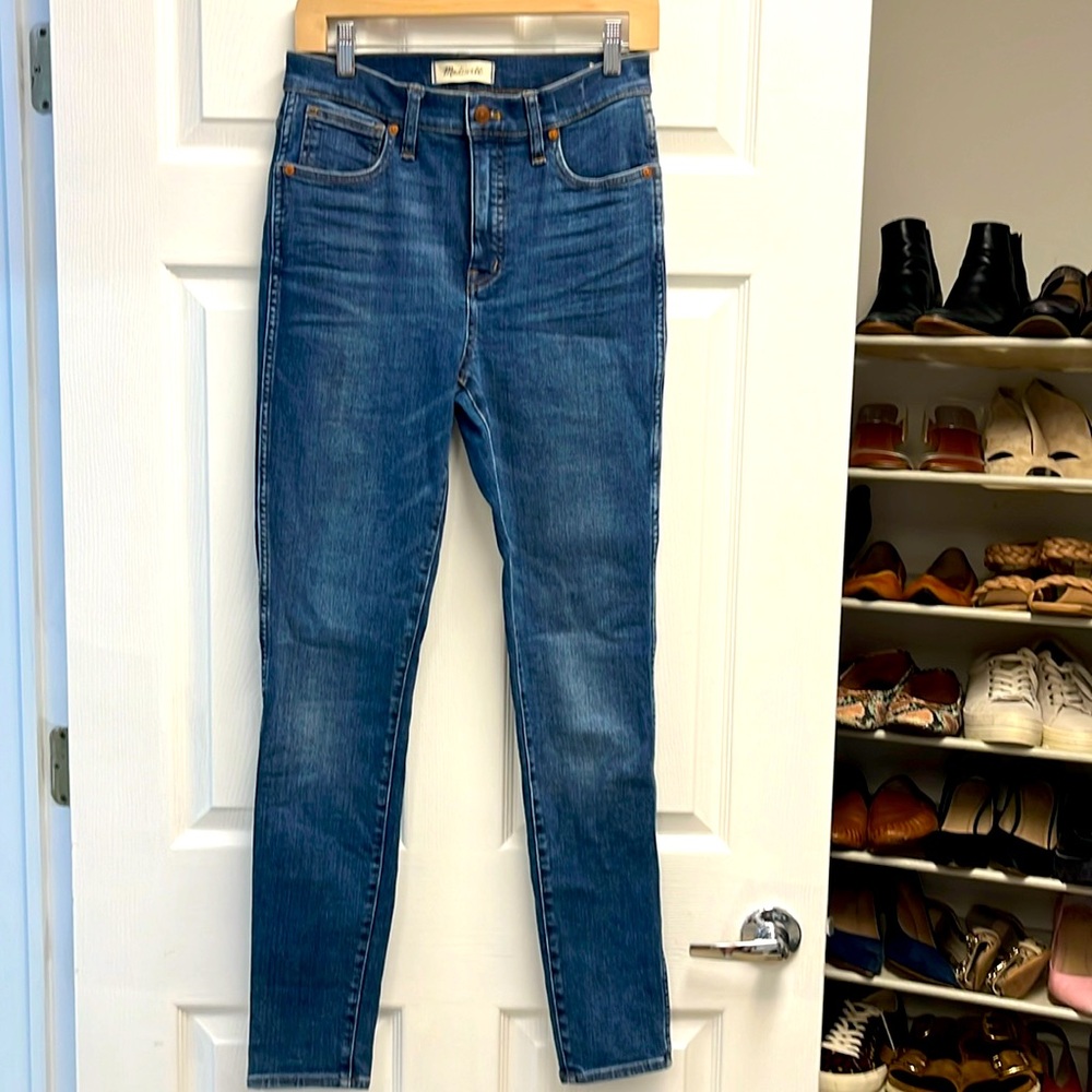 Madewell high rise Tall